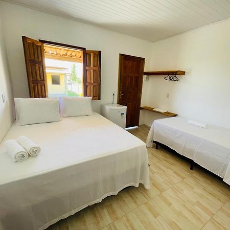 Hospedaria Hibisco Xando - Caraíva Eksteriør bilde