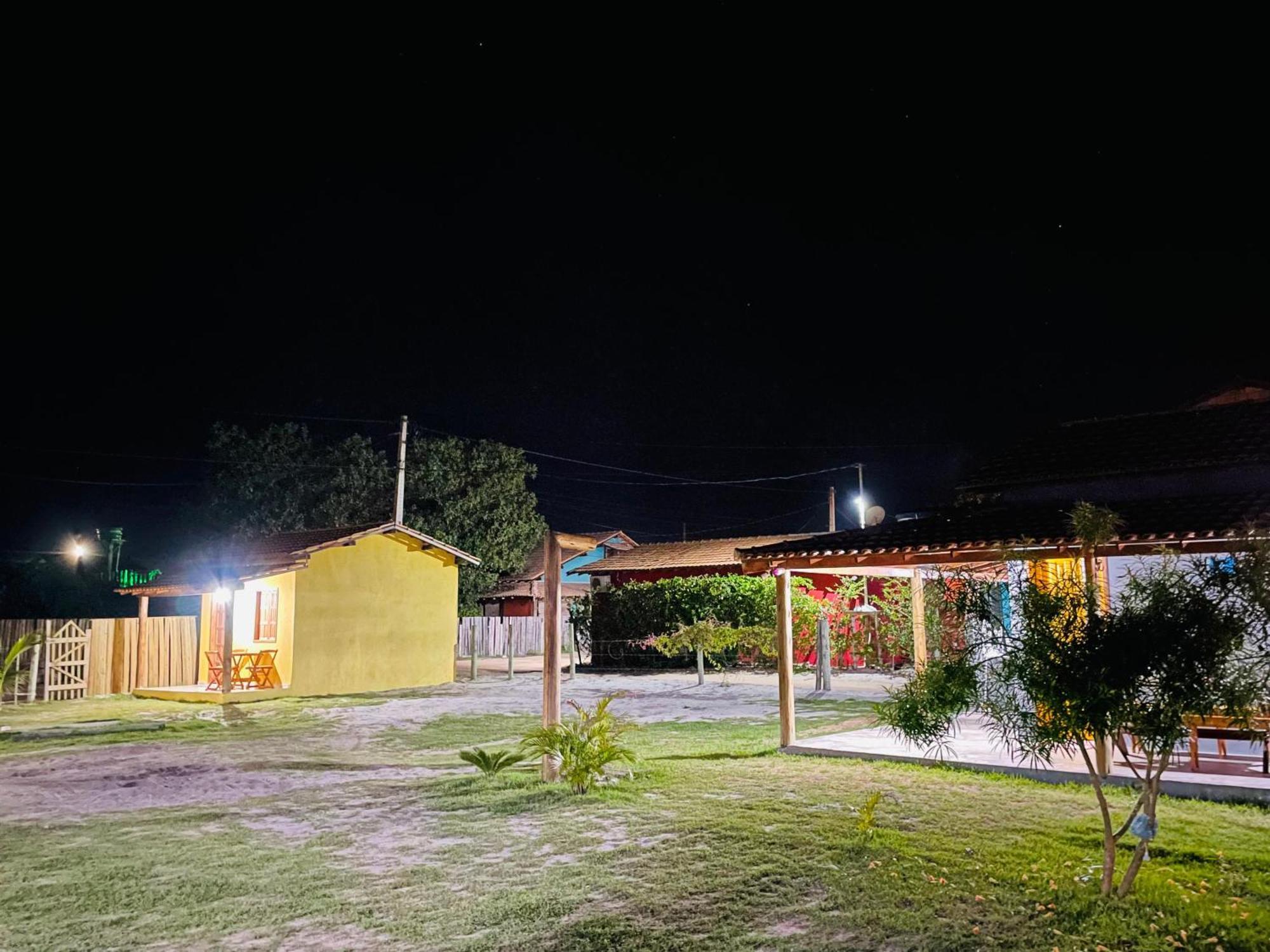 Hospedaria Hibisco Xando - Caraíva Eksteriør bilde