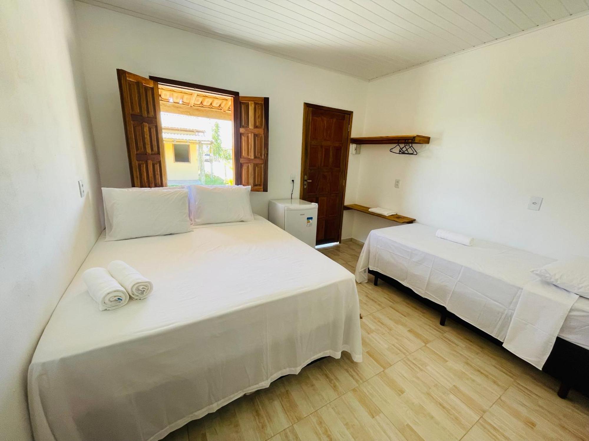 Hospedaria Hibisco Xando - Caraíva Eksteriør bilde