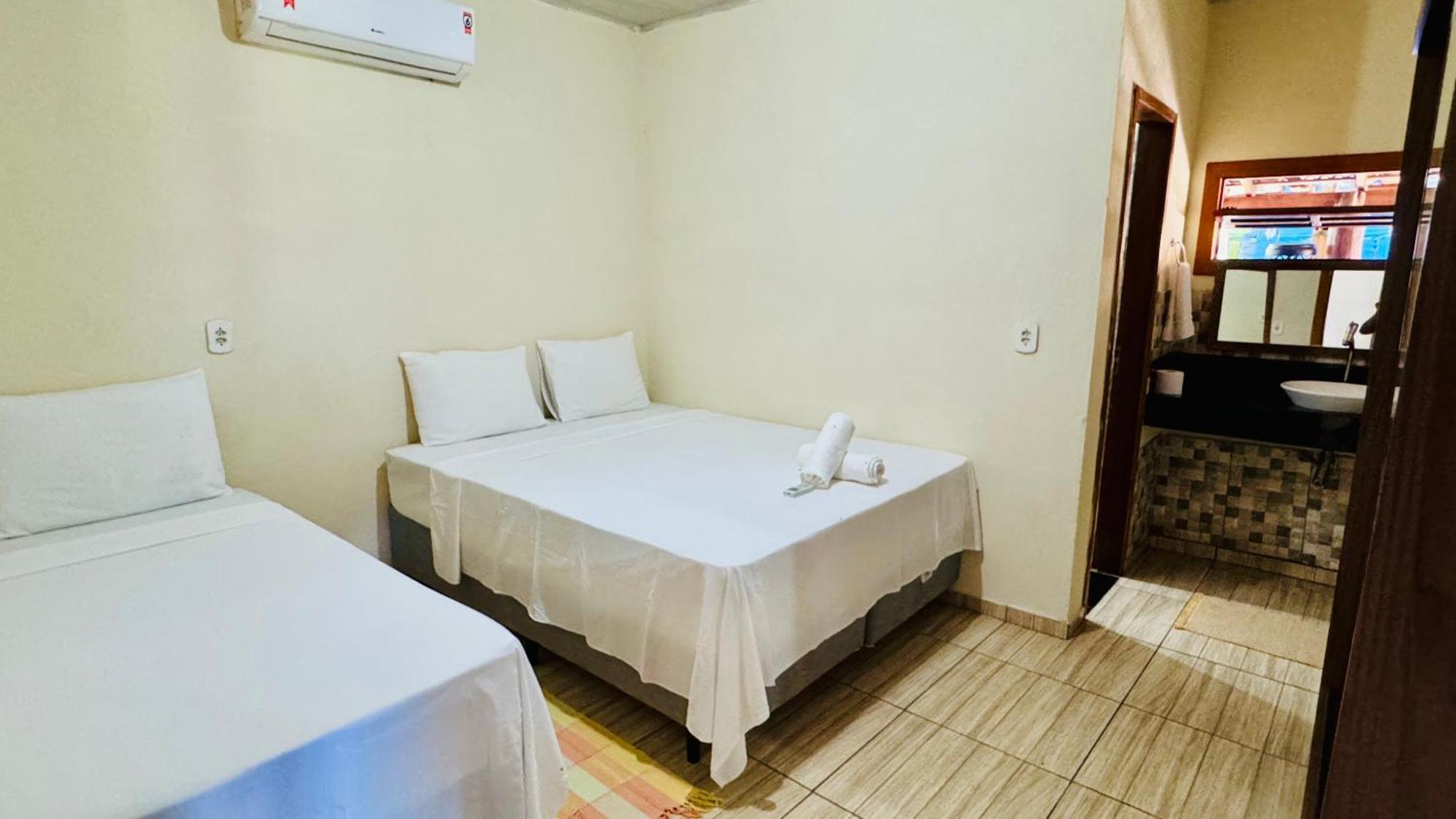Hospedaria Hibisco Xando - Caraíva Eksteriør bilde