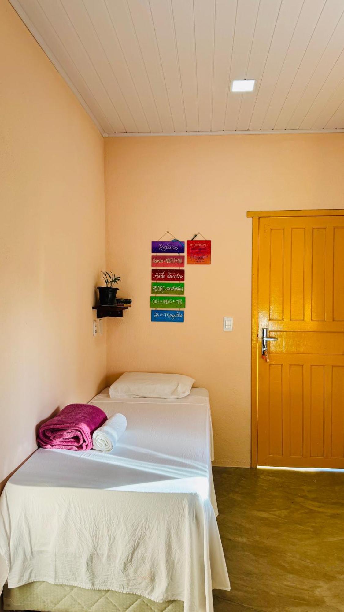 Hospedaria Hibisco Xando - Caraíva Eksteriør bilde