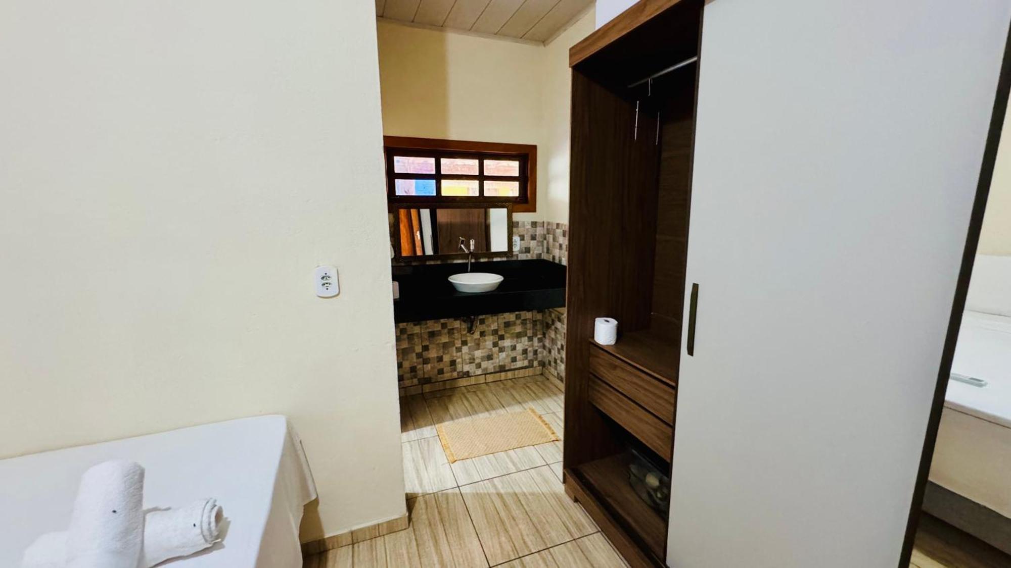 Hospedaria Hibisco Xando - Caraíva Eksteriør bilde