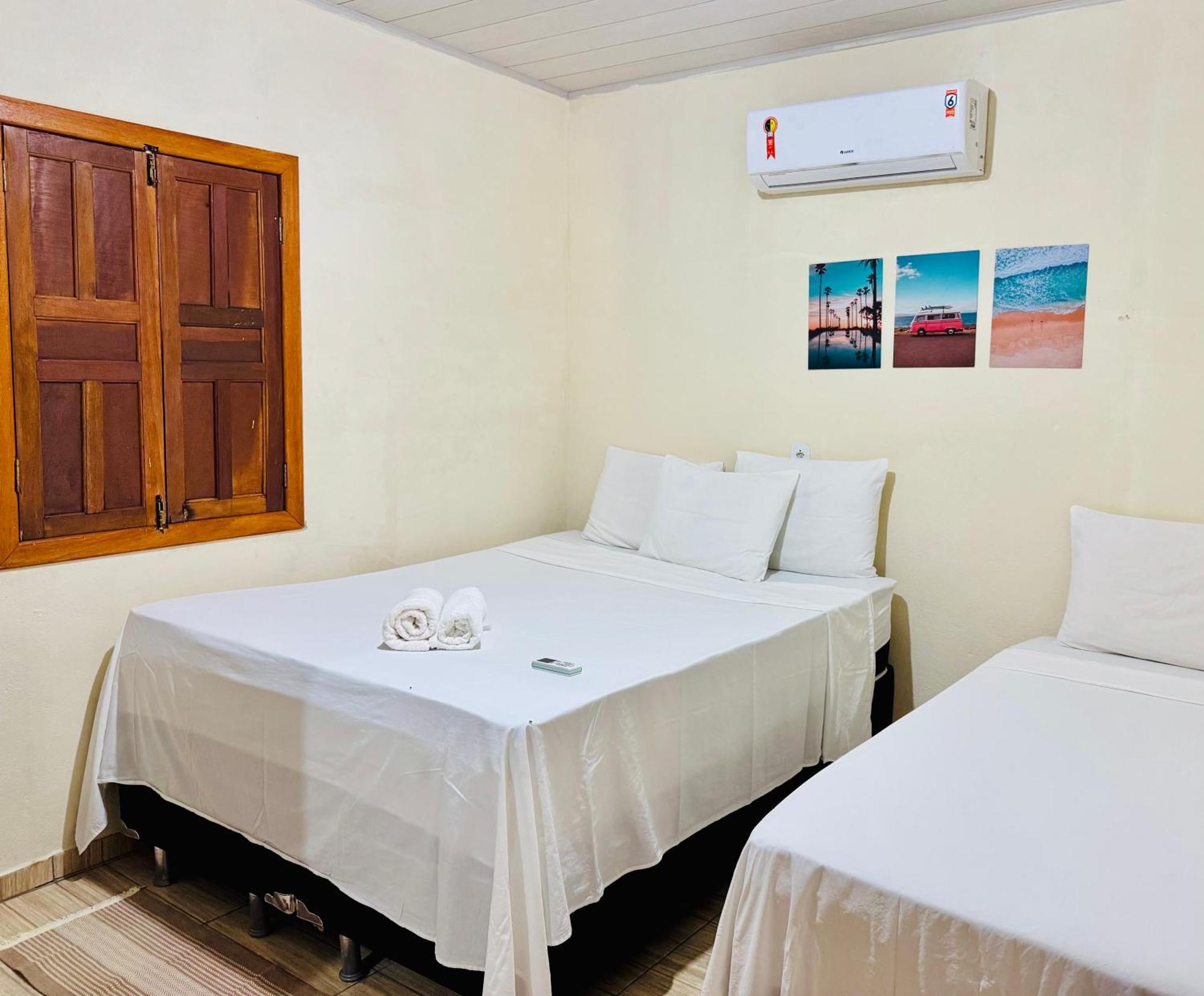 Hospedaria Hibisco Xando - Caraíva Eksteriør bilde