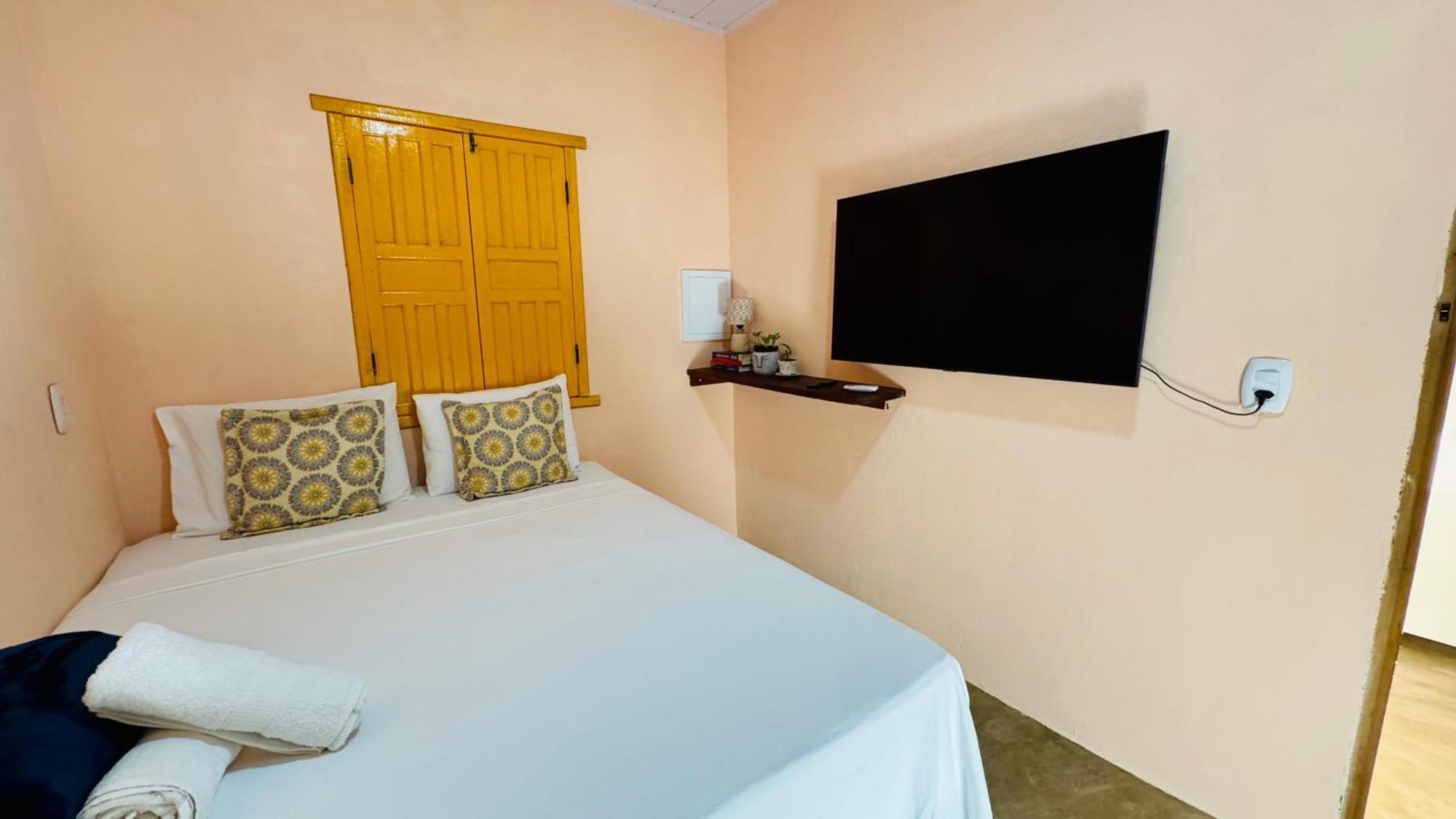 Hospedaria Hibisco Xando - Caraíva Eksteriør bilde