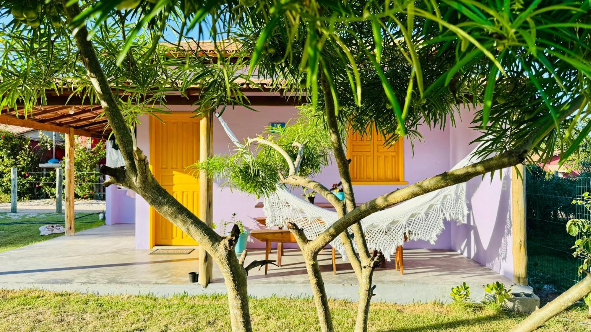 Hospedaria Hibisco Xando - Caraíva Eksteriør bilde