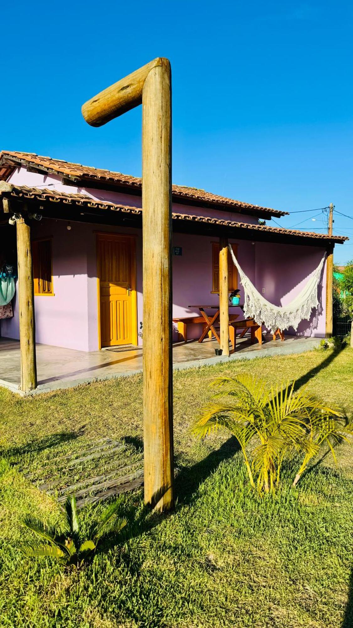 Hospedaria Hibisco Xando - Caraíva Eksteriør bilde