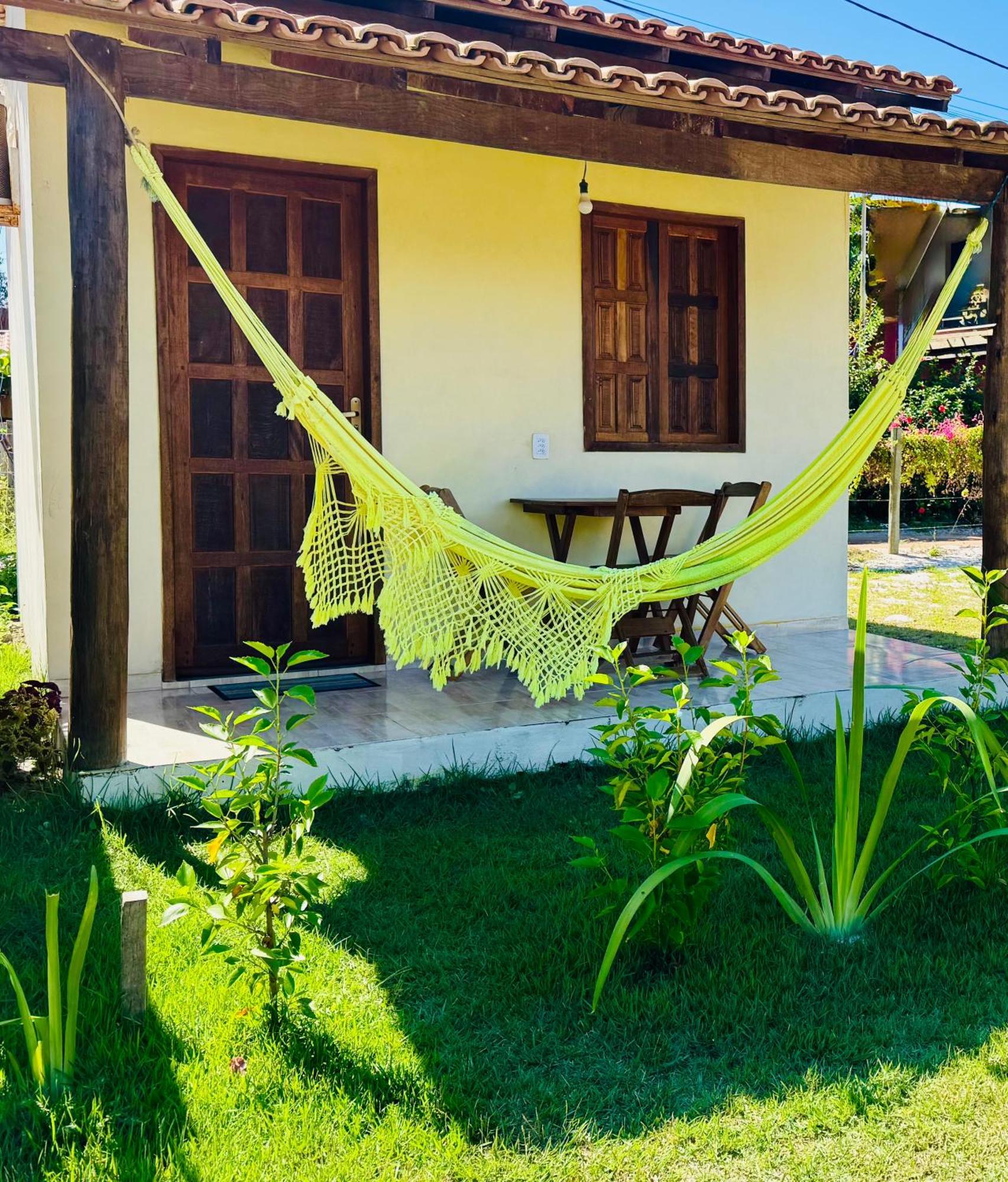 Hospedaria Hibisco Xando - Caraíva Eksteriør bilde